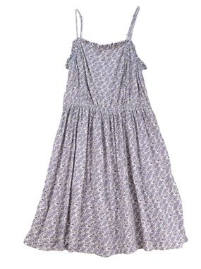 Hinge Floral Smocked Midi Dress Size Small Cottagecore